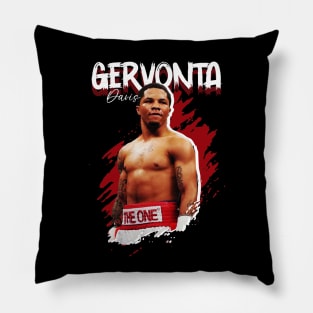 gervonta the one davis Pillow