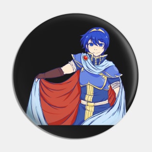 Marth Welcomes You Pin