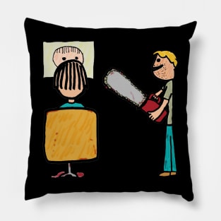 Funny Scary Barber Sweeney Todd Pillow