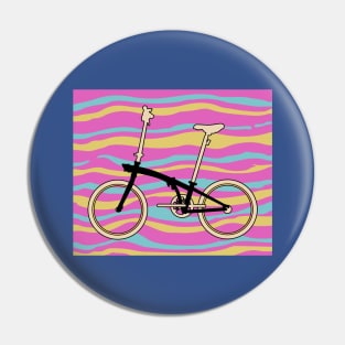 Retro Vintage Bicycle Biker Lover Pin