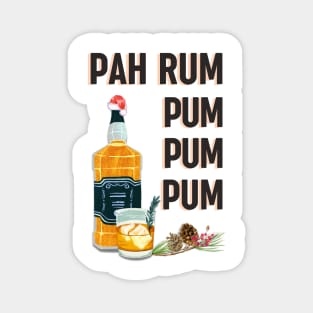 Pah rum pum pum pum - Christmas alternative design Magnet