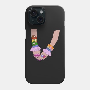 Harajuku Hands Phone Case