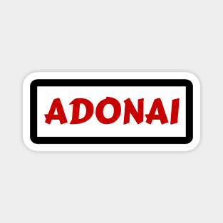 Adonai Magnet