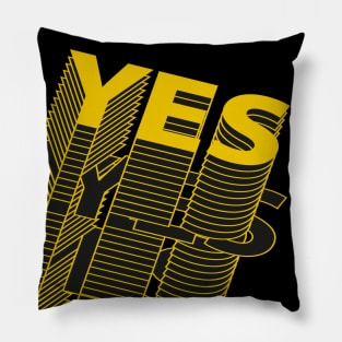 Yes Yes Yes Pillow