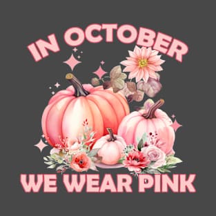 Breast cancer awareness T-Shirt