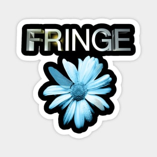 Fringe TV Series logo flower Magnet