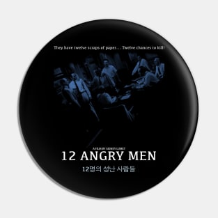 12 Angry Men Pin