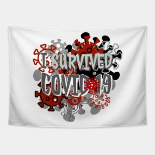 I Survived COVID-19! Tapestry