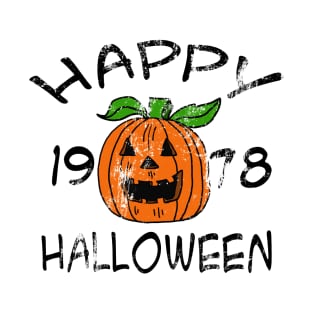 Vintage Happy Halloween 1978 T-Shirt