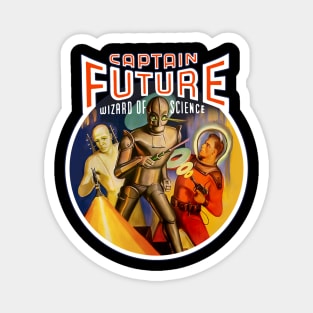 Captain Future Magnet