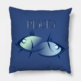 Pisces Water Sign Pillow