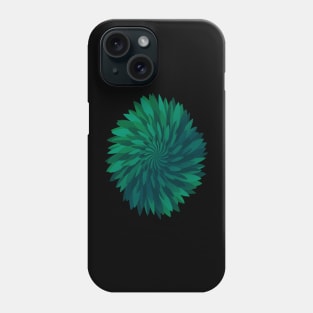 Abstract Chrysanthemum Flower Phone Case