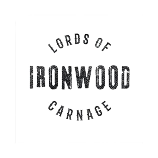 LOC Ironwood MC logo by Daphne Loveling's Merch Store