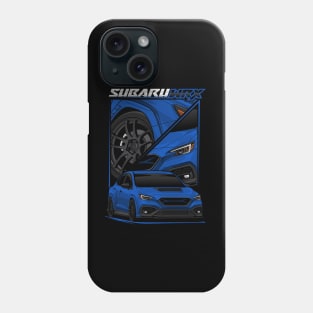 VB WRX in Sapphire Blue Phone Case