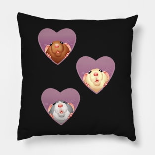 Rat stickers! Pillow