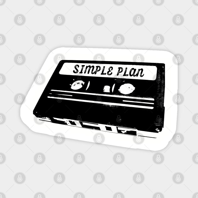 Simple Plan Magnet by Siaomi