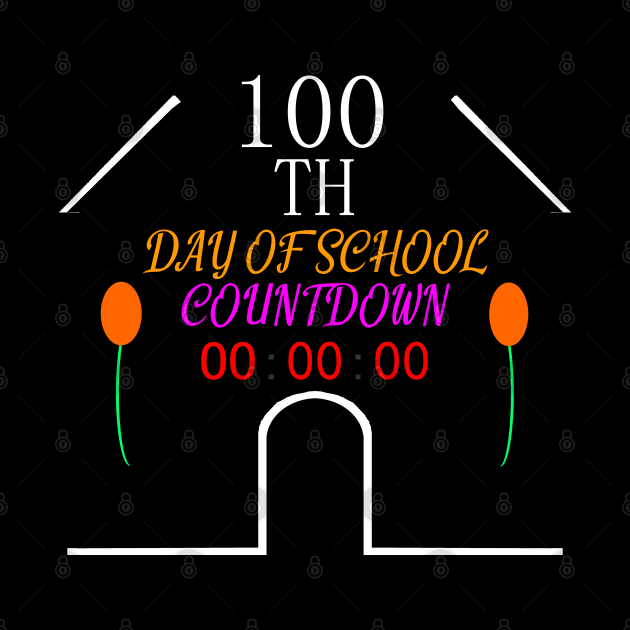 100 days of school by nabilhaj