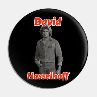 David Hasselhoff Pin