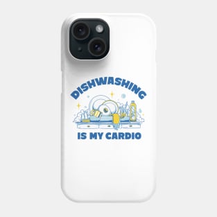 Squeaky Clean Fitness Phone Case