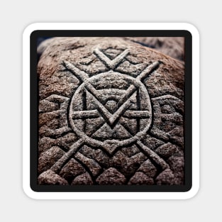 Rune Stones Series Magnet