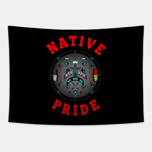 NATIVE PRIDE 39 (SAND) Tapestry