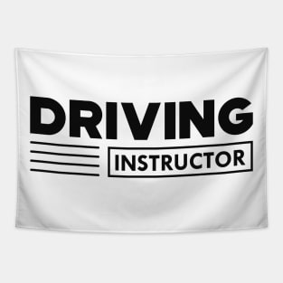 Driving Instructor Tapestry