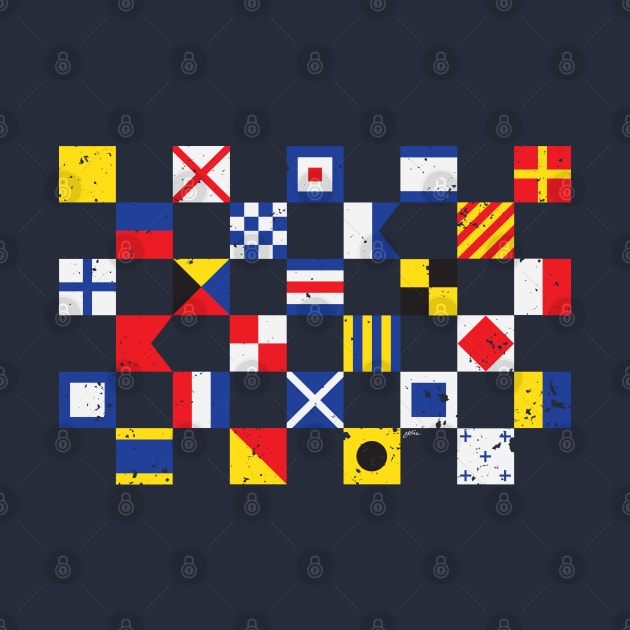 Nautical Flag Pattern by CKline