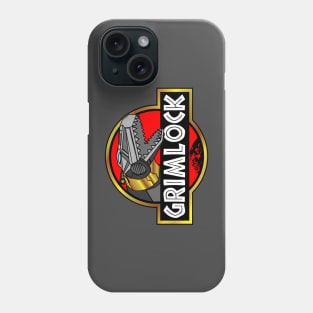 Grimlock Jurassic Park Phone Case