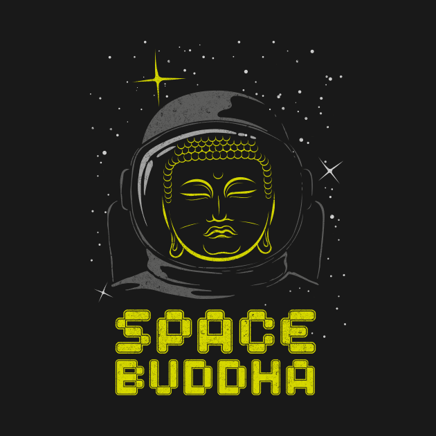 Space Buddha by BOEC Gear