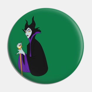 Maleficent Pin