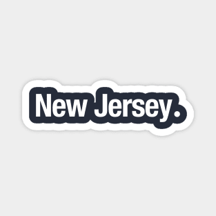 New Jersey. Magnet