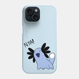 Meowing Axolotl Phone Case