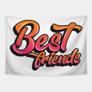 Best Friends Tapestry