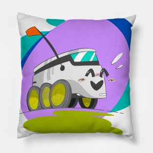 Beep Boop Boy Pillow