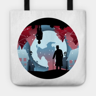 Christmas Carol Tote