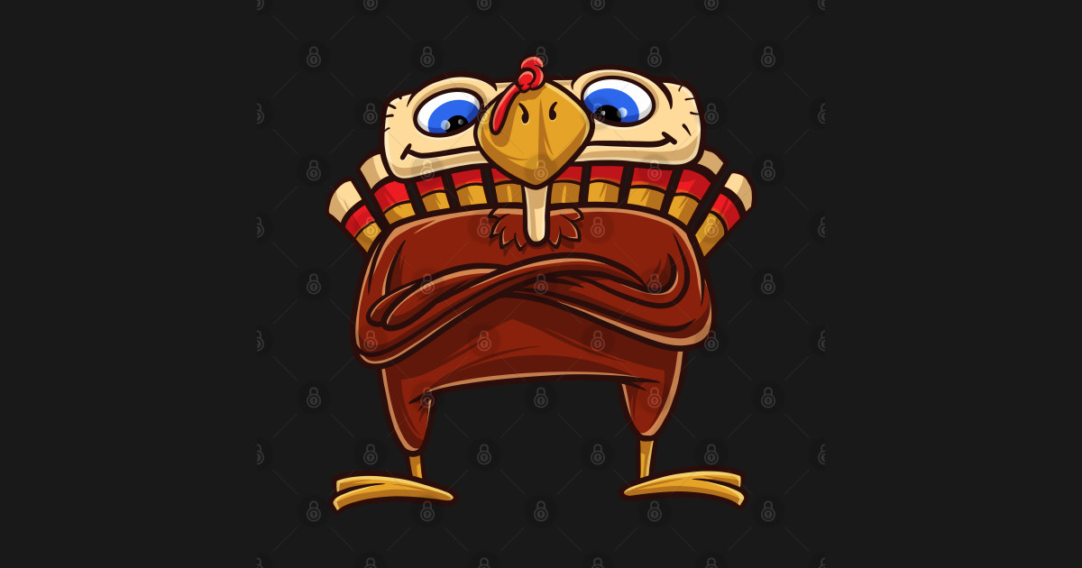 Funny Thanksgiving Turkey Gift - Thanksgiving Turkey - T-Shirt | TeePublic