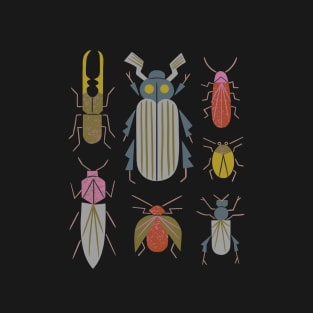 Beetle Specimens T-Shirt