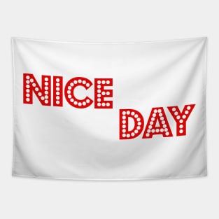 nice day Tapestry