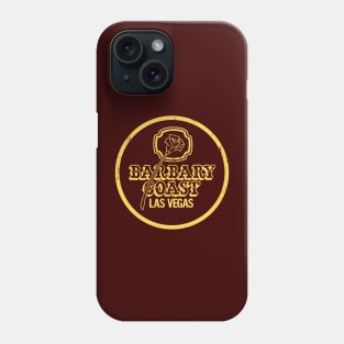 Retro Vintage Barbary Coast Casino Las Vegas Phone Case