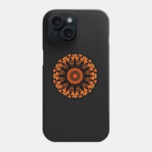 Fall Fractal Pattern II Phone Case