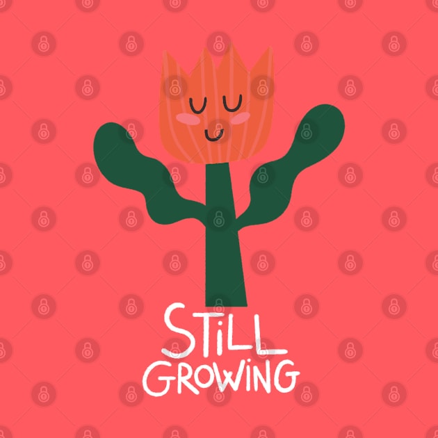 Still Growing by kranicz dodo