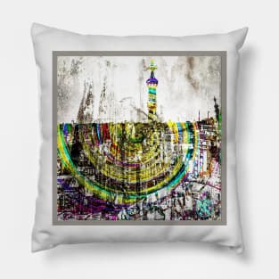 Barcelona Parc Guell Pillow