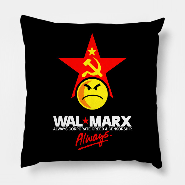 Walmarx Walmart Pillow Teepublic Au