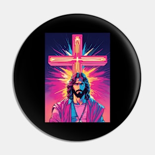 Jesus Christ Forgive Others Pin