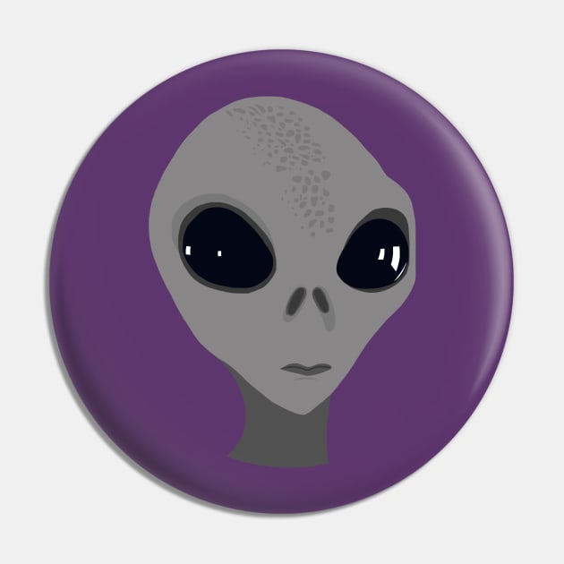 Alien Pin by ElviaMontemayor