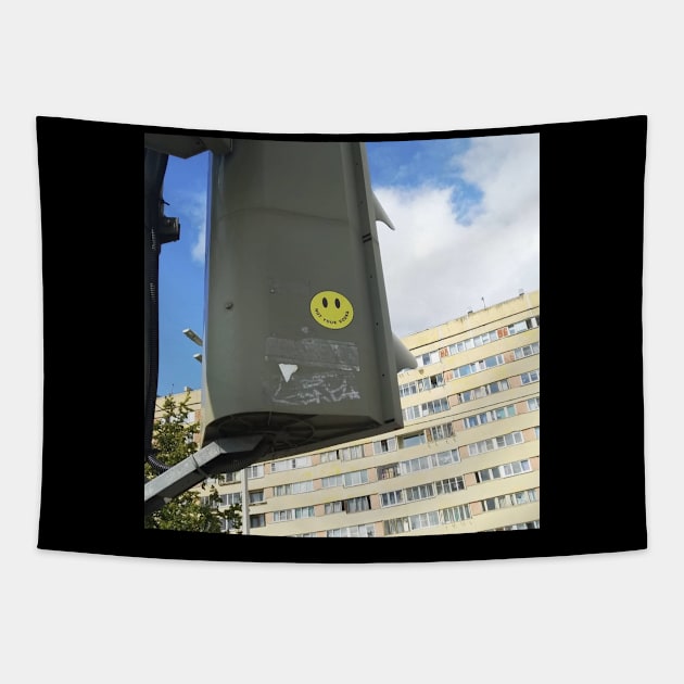 Photo Smile Tapestry by MadCap