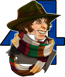 The Fourth Doctor Magnet