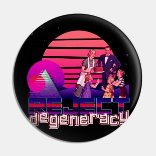 Reject Degeneracy Pin