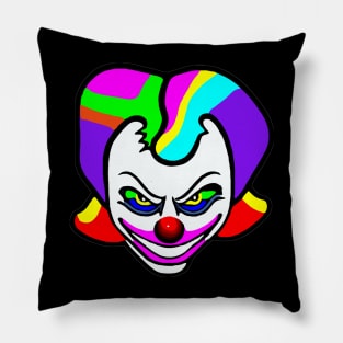 Circus Clown Pillow