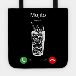 Mojito is Calling Tote